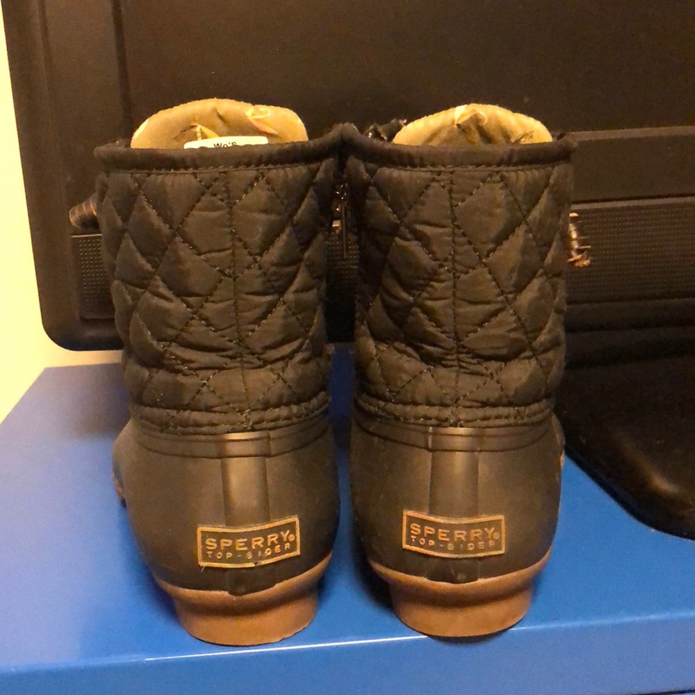 Sperry Top Siders Duck Boots